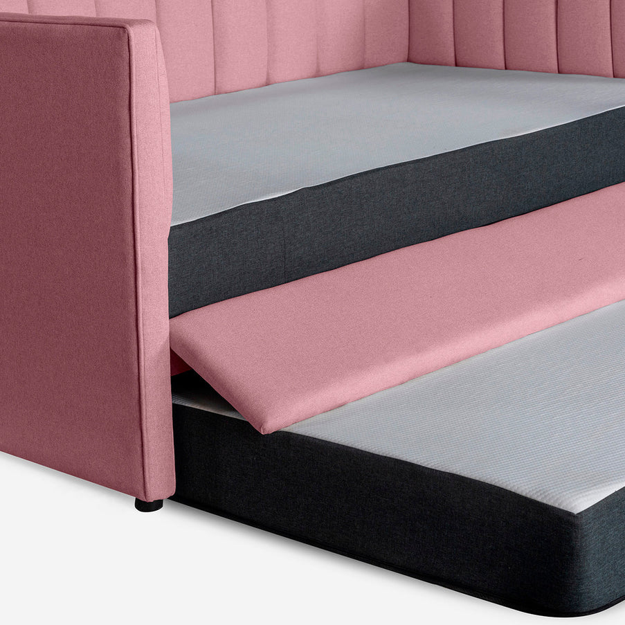 Daybed Gambino - Palo de Rosa / No incluye colchón