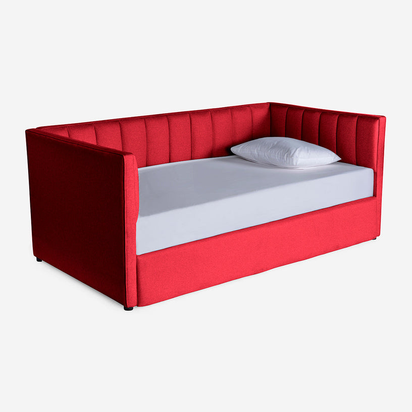 Daybed Gambino - Rojo / No incluye colchón