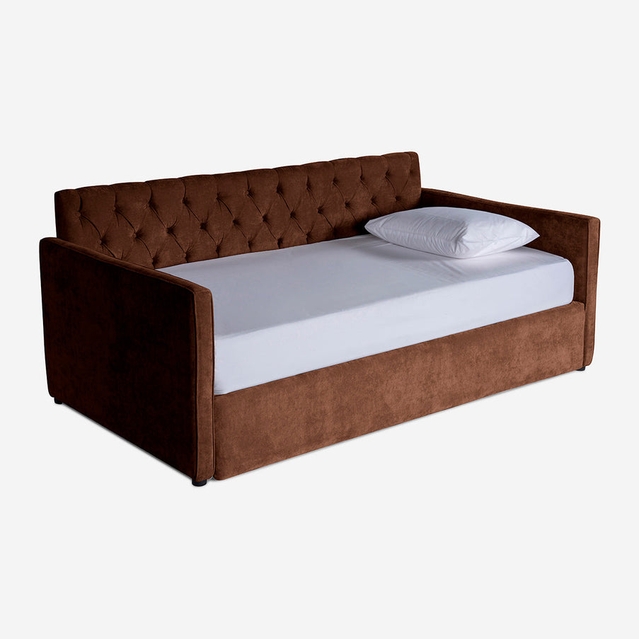 Daybed Kelaya - Chocolate / No incluye colchón