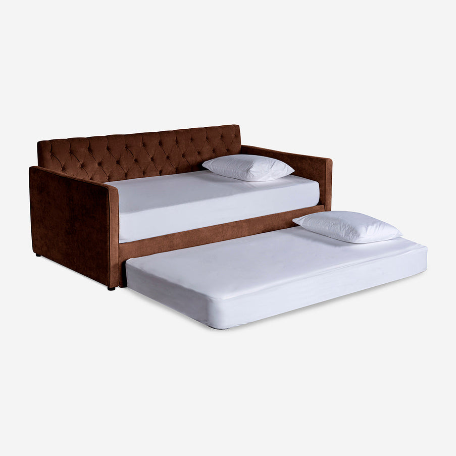 Daybed Kelaya - Chocolate / No incluye colchón