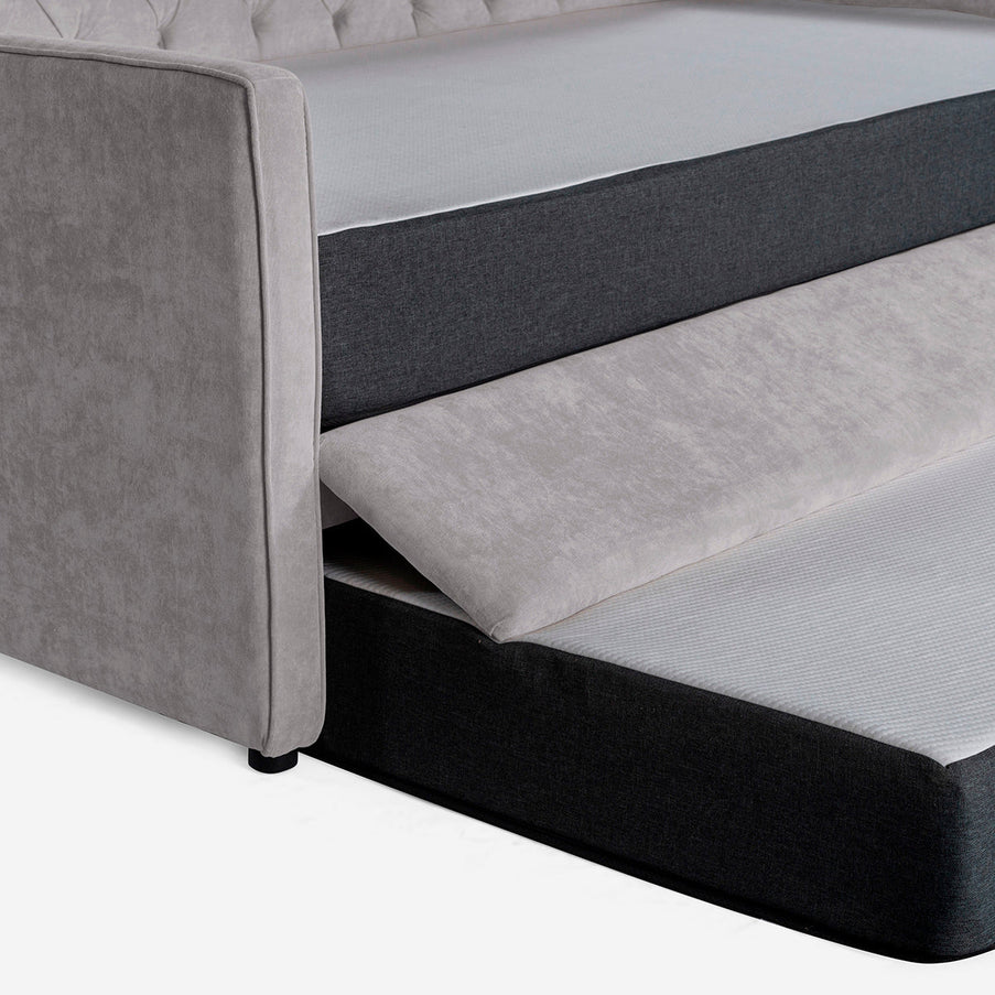 Daybed Kelaya - Gris Claro / No incluye colchón