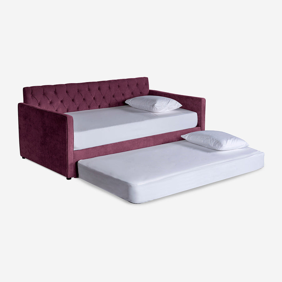 Daybed Kelaya - Morado / No incluye colchón