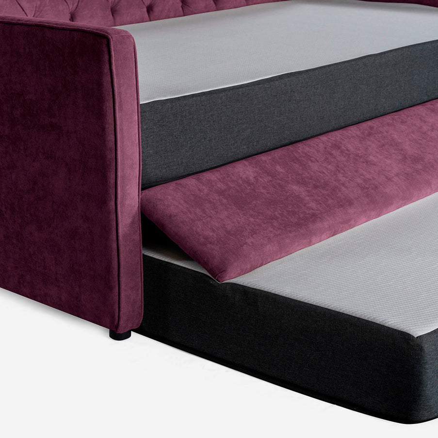 Daybed Kelaya - Morado / No incluye colchón