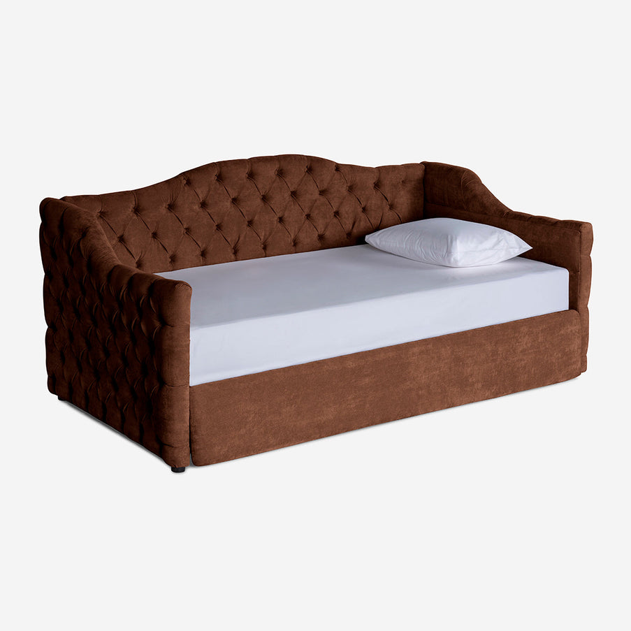 Daybed Massimo - Chocolate / No incluye colchón