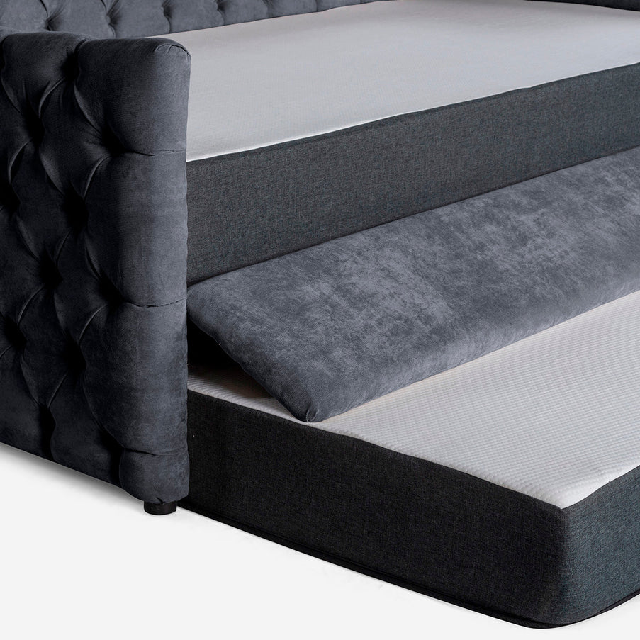 Daybed Massimo - Gris Oxford / No incluye colchón