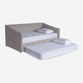 Daybed Nigari - Gris Claro / No incluye colchón