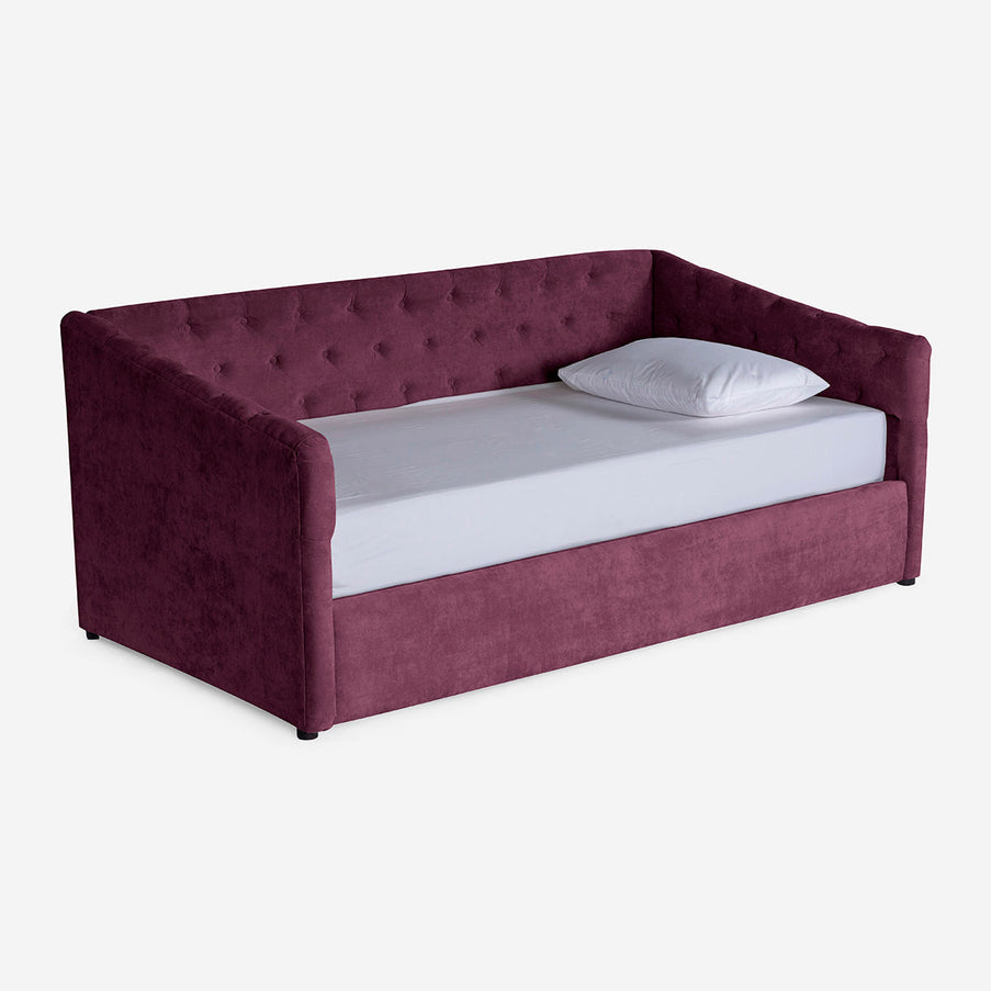 Daybed Nigari - Morado / No incluye colchón