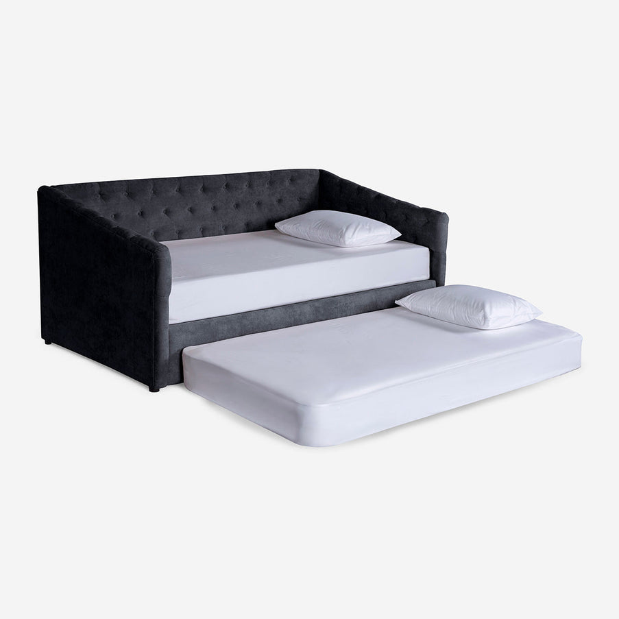 Daybed Nigari - Gris Oxford / No incluye colchón