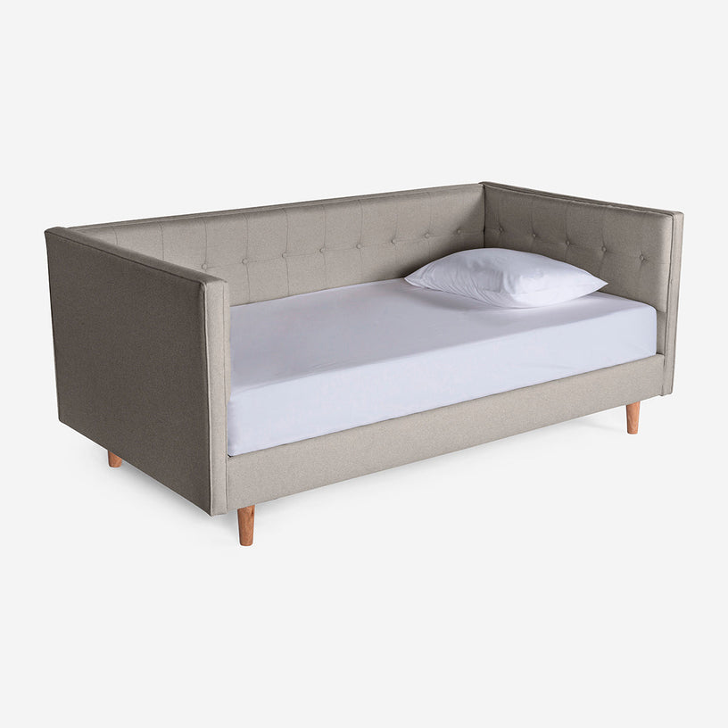 Daybed Potter - Gris Claro / No incluye colchón