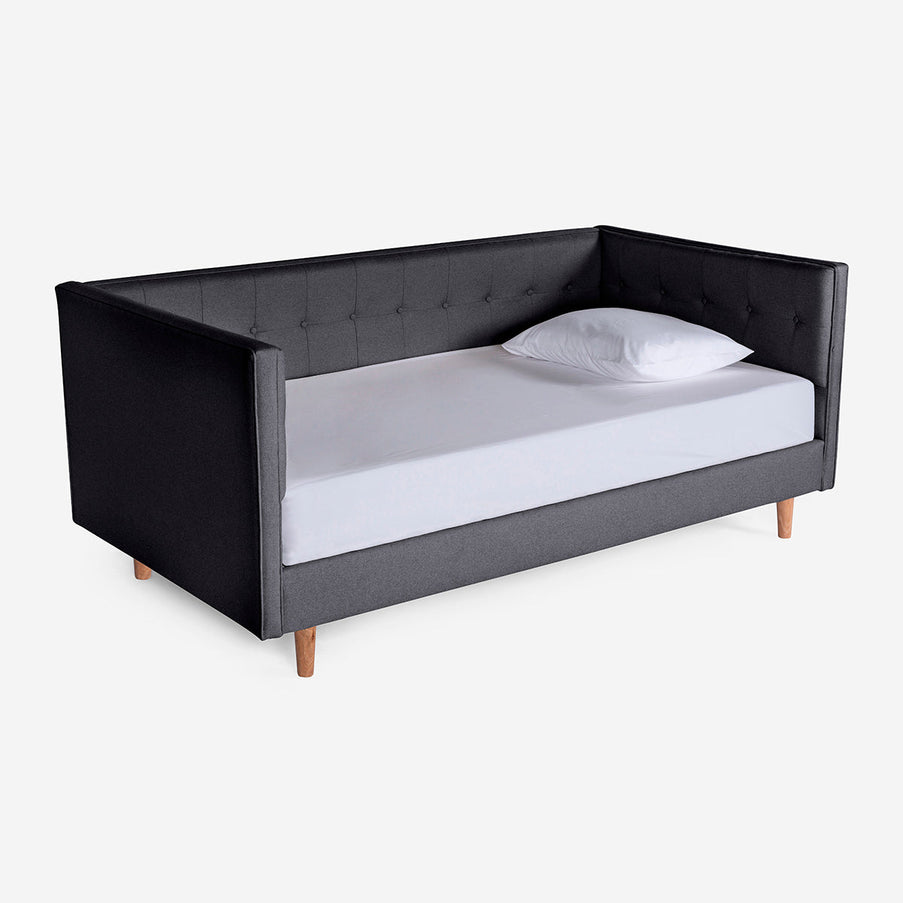 Daybed Potter - Gris Oxford / No incluye colchón