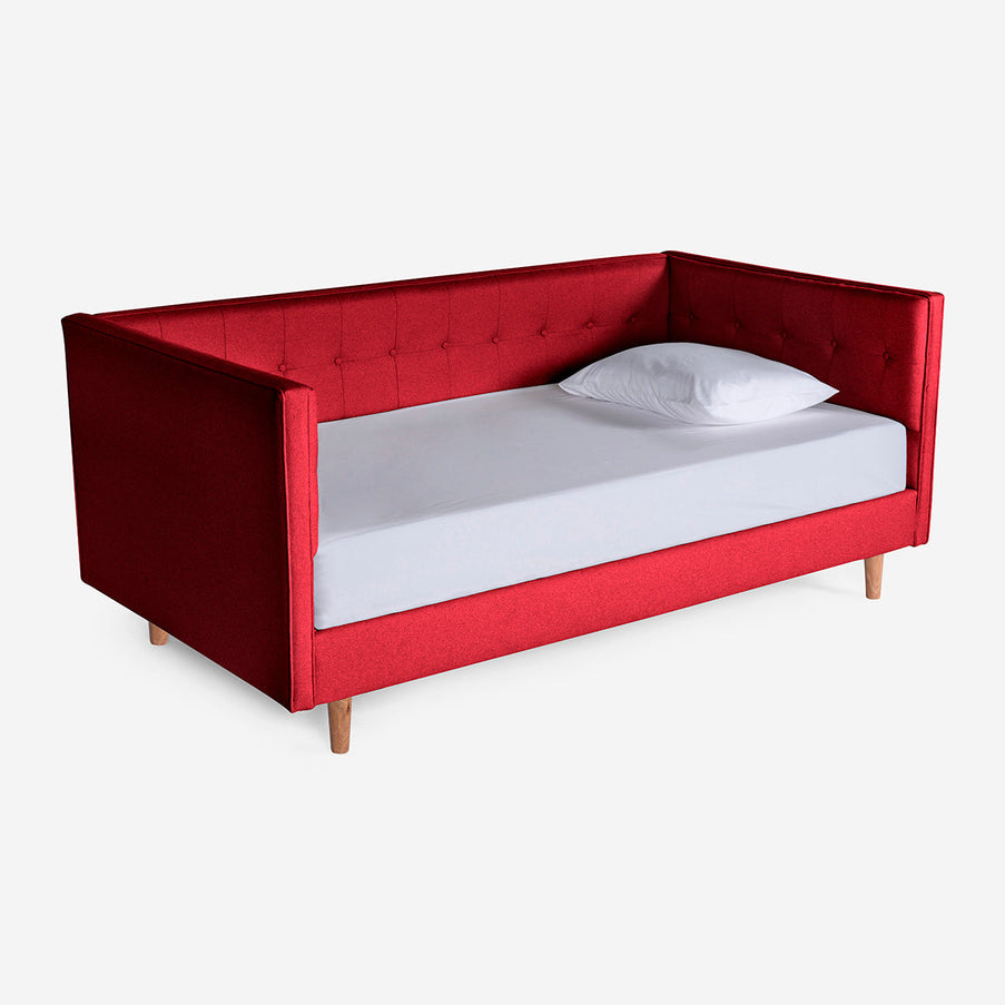 Daybed Potter - Rojo / No incluye colchón