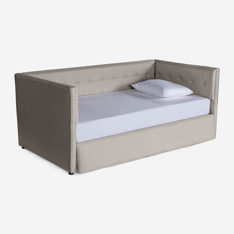 Daybed Stark - Gris Claro / No incluye colchón