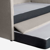 Daybed Stark - Gris Claro / No incluye colchón