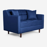 Sofá Love Seat Arami - Azul