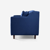 Sofá Love Seat Arami - Azul