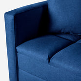 Sofá Love Seat Arami - Azul