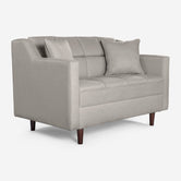 Sofá Love Seat Arami - Gris Claro