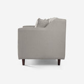 Sofá Love Seat Arami - Gris Claro