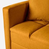 Sofá Love Seat Arami - Mostaza