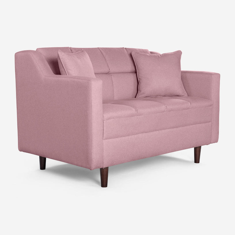 Sofá Love Seat Arami - Palo de Rosa