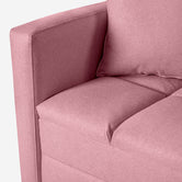 Sofá Love Seat Arami - Palo de Rosa