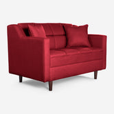 Sofá Love Seat Arami - Rojo