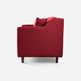 Sofá Love Seat Arami - Rojo