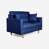 Sofá Love Seat Aria - Azul