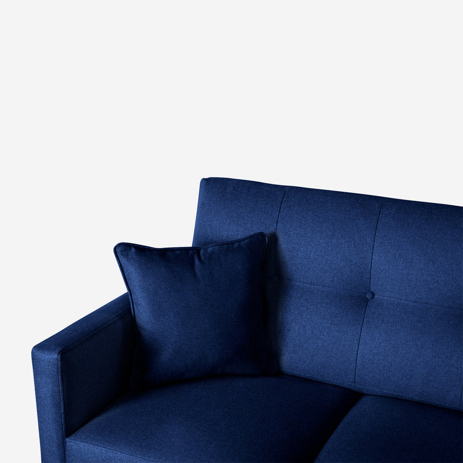 Sofá Love Seat Aria - Azul