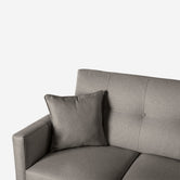 Sofá Love Seat Aria - Gris Claro