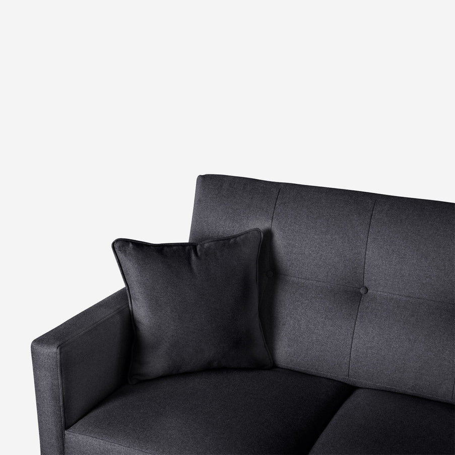 Sofá Love Seat Aria - Gris Oxford