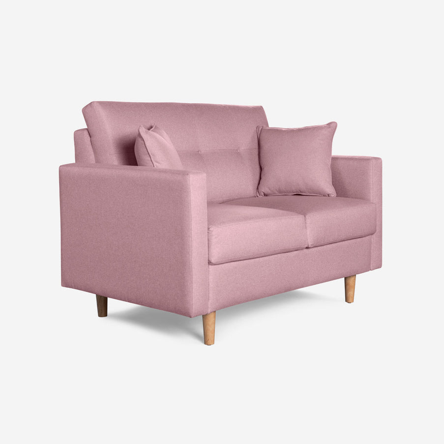 Sofá Love Seat Aria - Palo de Rosa