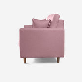 Sofá Love Seat Aria - Palo de Rosa