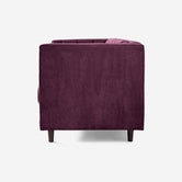 Sofá Love Seat Banks - Morado