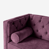 Sofá Love Seat Banks - Morado