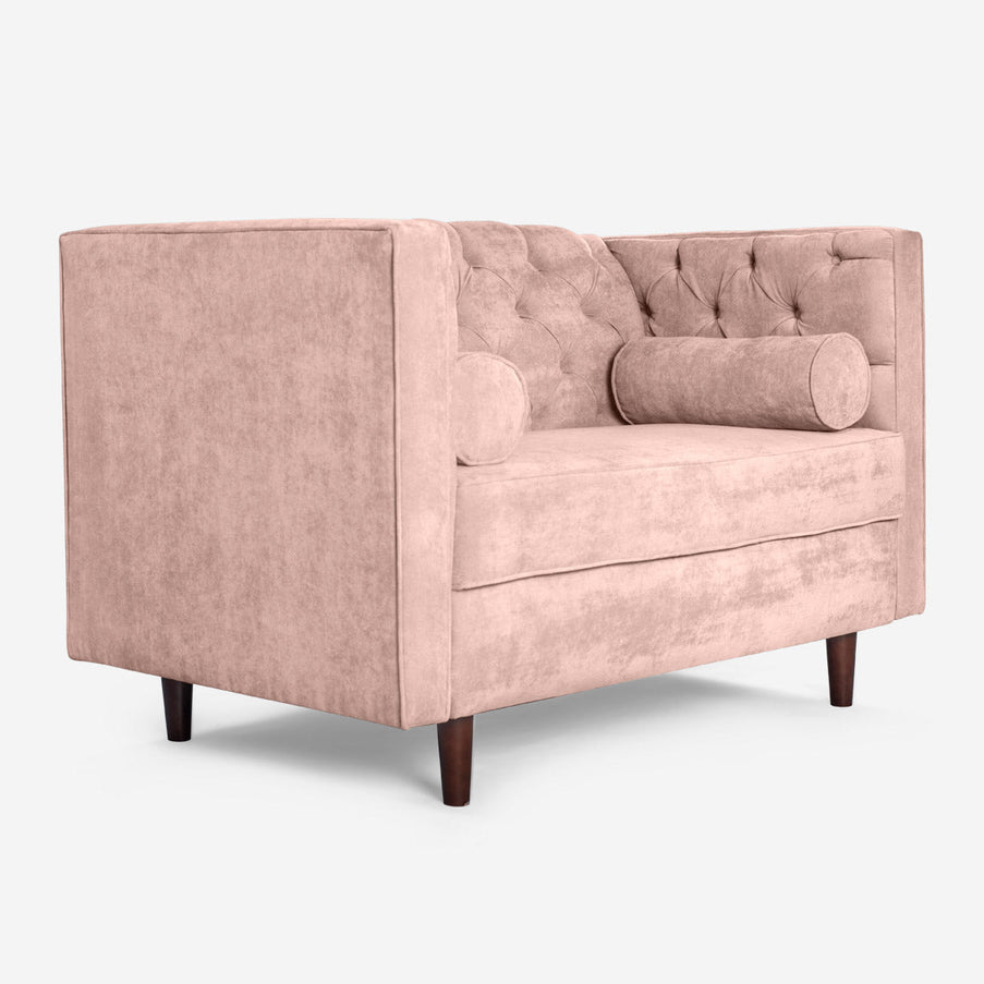 Sofá Love Seat Banks - Palo de Rosa