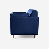 Sofá Love Seat Bellini - Azul