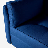 Sofá Love Seat Bellini - Azul