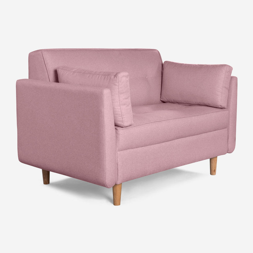 Sofá Love Seat Bellini - Palo de Rosa