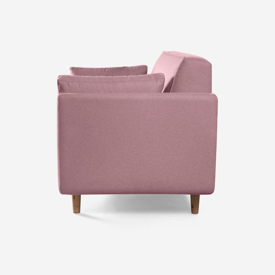 Sofá Love Seat Bellini - Palo de Rosa