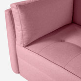 Sofá Love Seat Bellini - Palo de Rosa