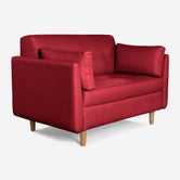 Sofá Love Seat Bellini - Rojo