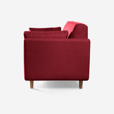 Sofá Love Seat Bellini - Rojo