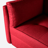 Sofá Love Seat Bellini - Rojo