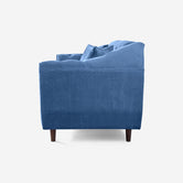 Sofá Love Seat Clooney - Azul