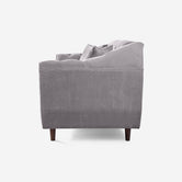 Sofá Love Seat Clooney - Gris Claro