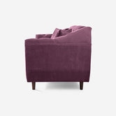 Sofá Love Seat Clooney - Morado