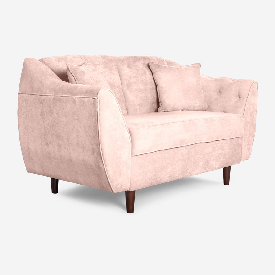 Sofá Love Seat Clooney - Palo de Rosa