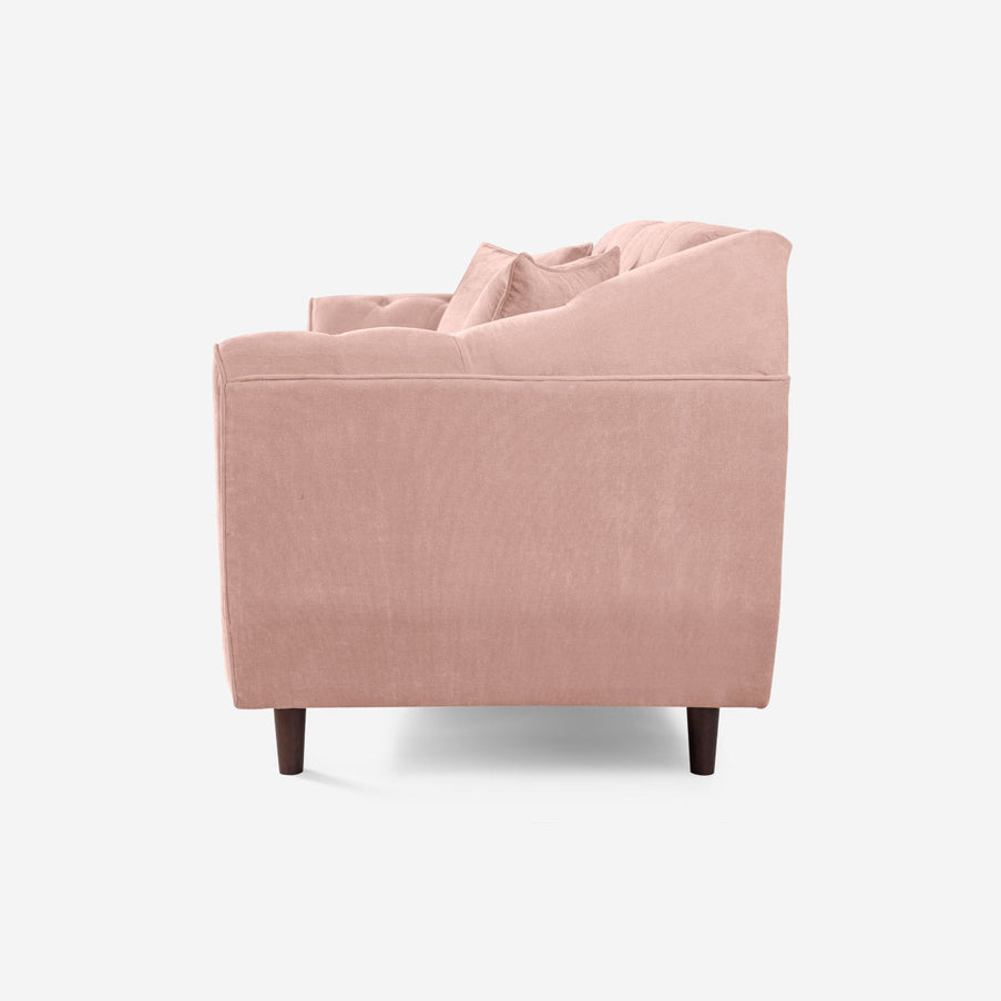 Sofá Love Seat Clooney - Palo de Rosa