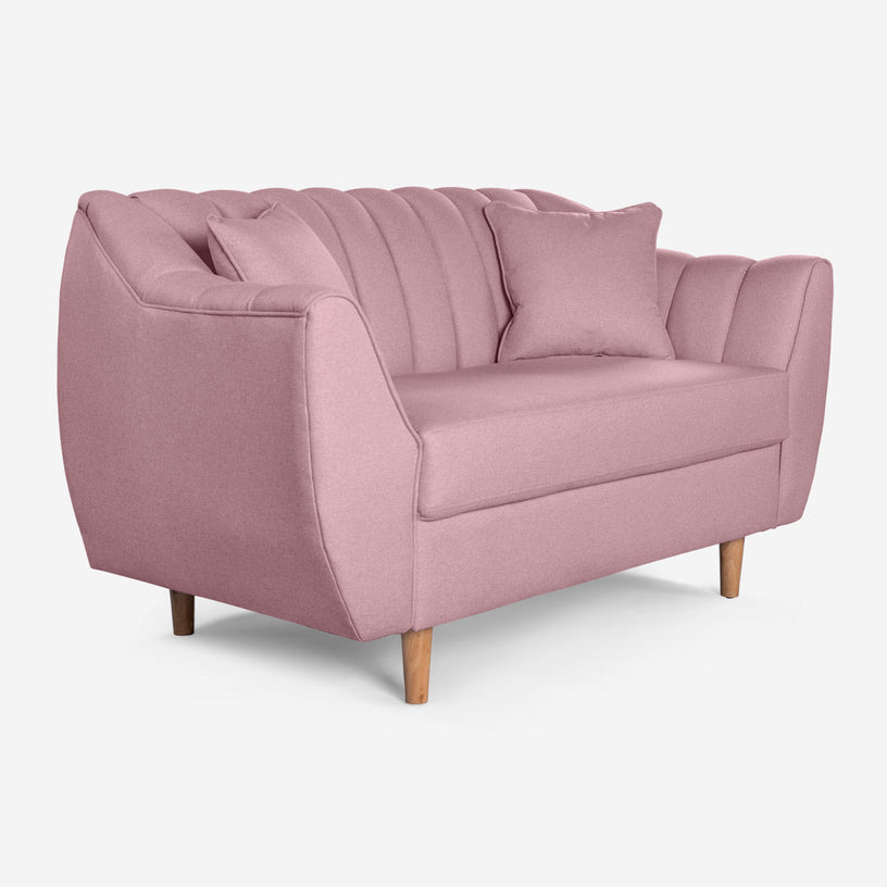 Sofá Love Seat Eliana - Palo de Rosa